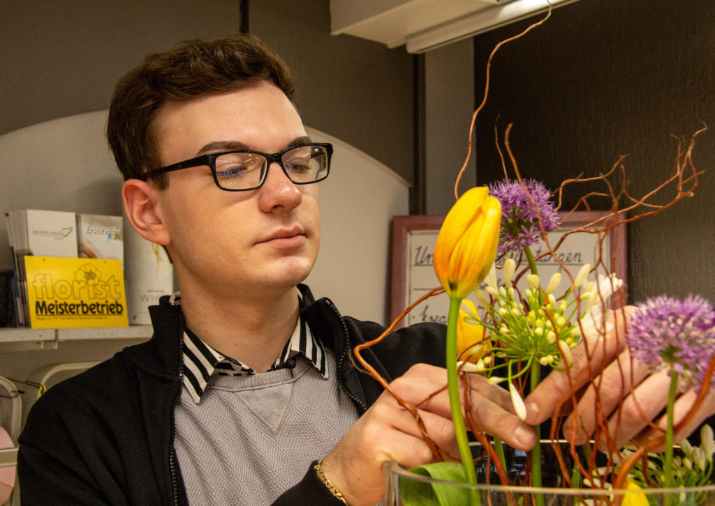 MDR Garten: Fünf Sendungen mit unserem Youngster - Blumen Heyn